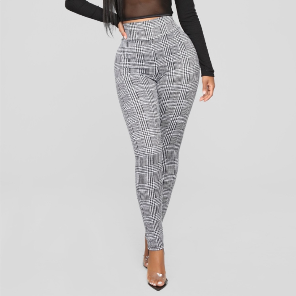 Houndstooth Leggings